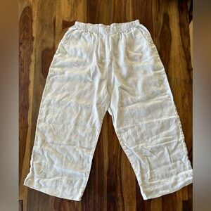 Beyond Nine (like) linen pants